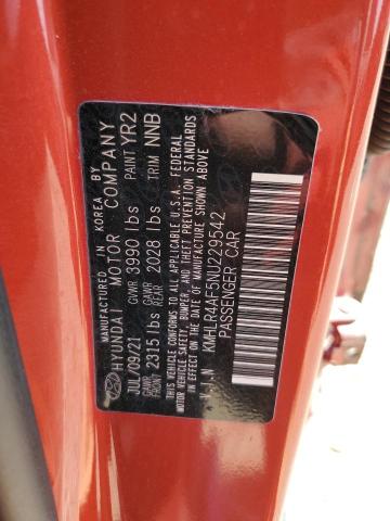 2022 HYUNDAI ELANTRA N #3294417502