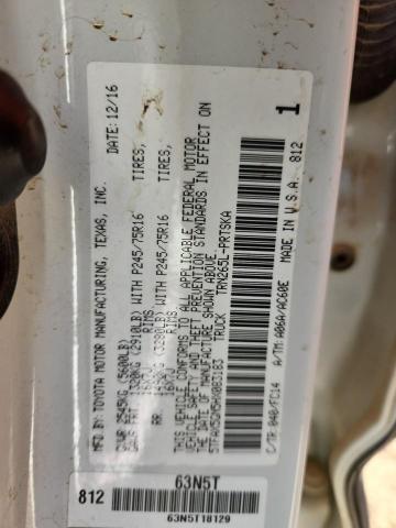 2017 TOYOTA TACOMA DOU #3291445198