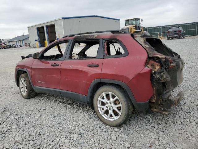 2015 JEEP CHEROKEE SPORT - 1C4PJLAB1FW720846