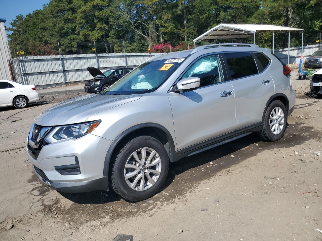 NISSAN ROGUE S
