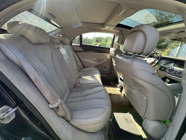 2015 MERCEDES-BENZ S 550 4MAT WDDUG8FBXFA190709