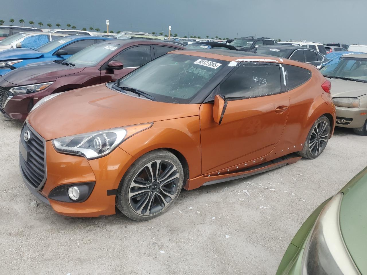 HYUNDAI VELOSTER TURBO