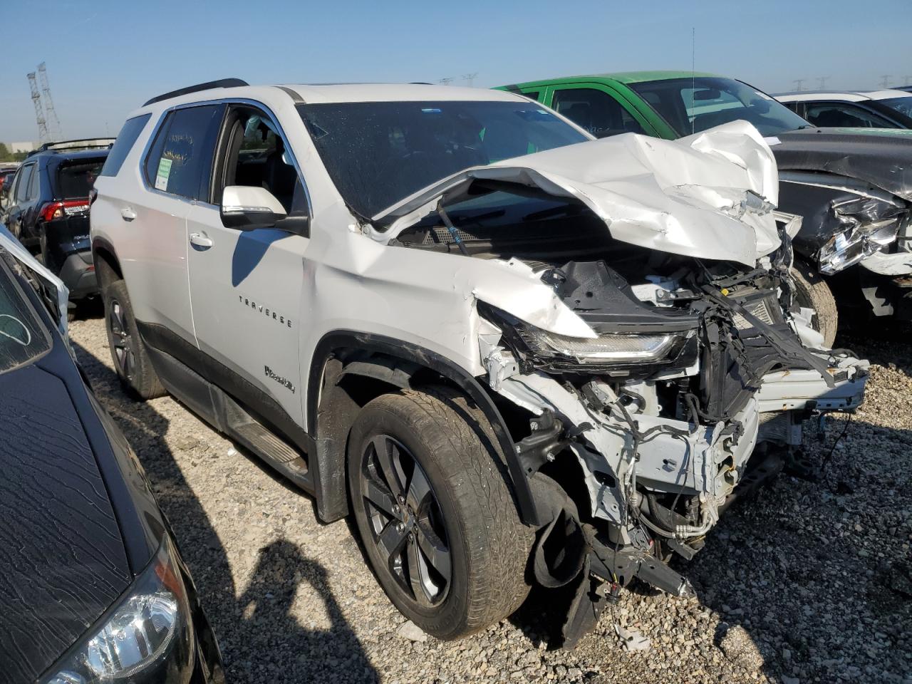 Lot #3240758150 2022 CHEVROLET TRAVERSE L