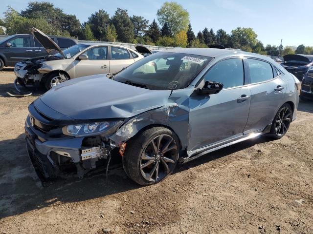 Global Auto Auctions: 2018 HONDA CIVIC SPOR