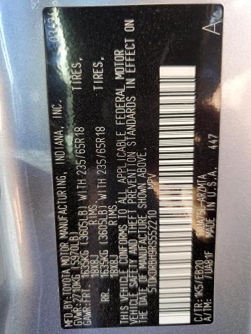 2024 TOYOTA HIGHLANDER 5TDKDRBH9RS552210