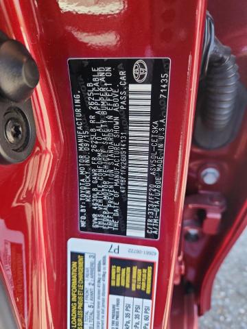 2016 TOYOTA CAMRY LE 4T1BF1FK2GU514131