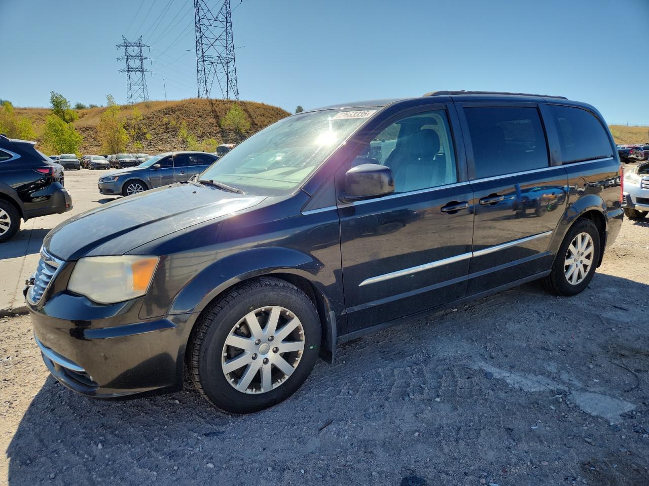 CHRYSLER TOWN & COUNTRY TOURING