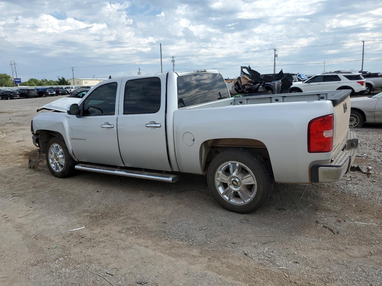 CHEVROLET SILVERADO C1500 LT