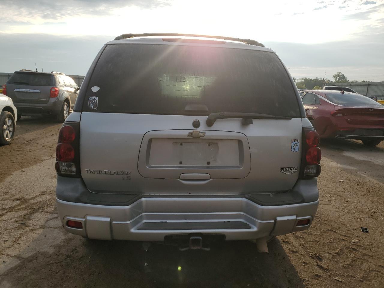 Lot #3283337951 2008 CHEVROLET TRAILBLAZE