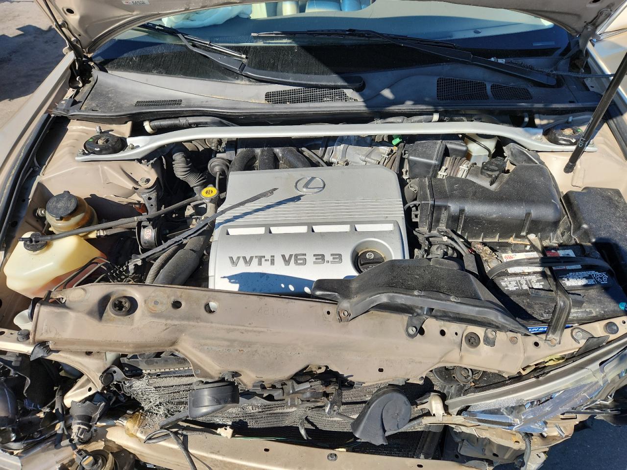 Lot #3270807495 2004 LEXUS ES 330