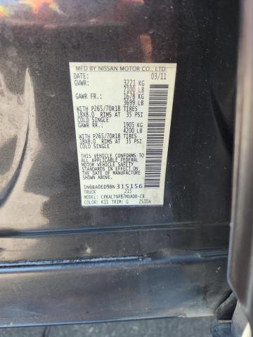 2011 NISS TITAN S #3283827420