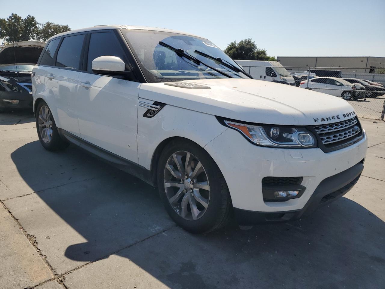 LAND ROVER RANGE ROVER HSE