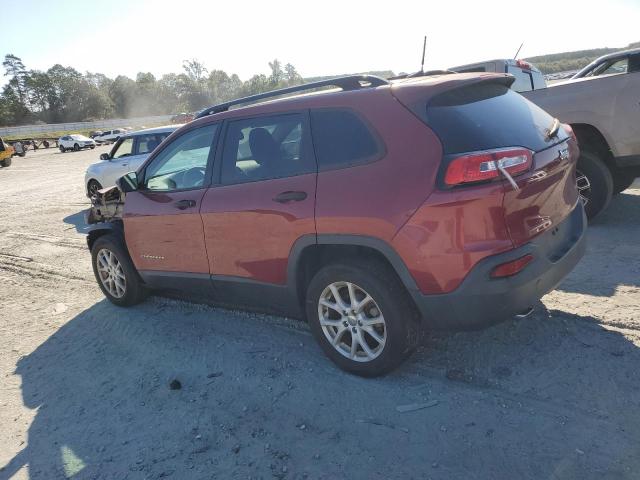 2016 JEEP CHEROKEE S 1C4PJLAB9GW281803
