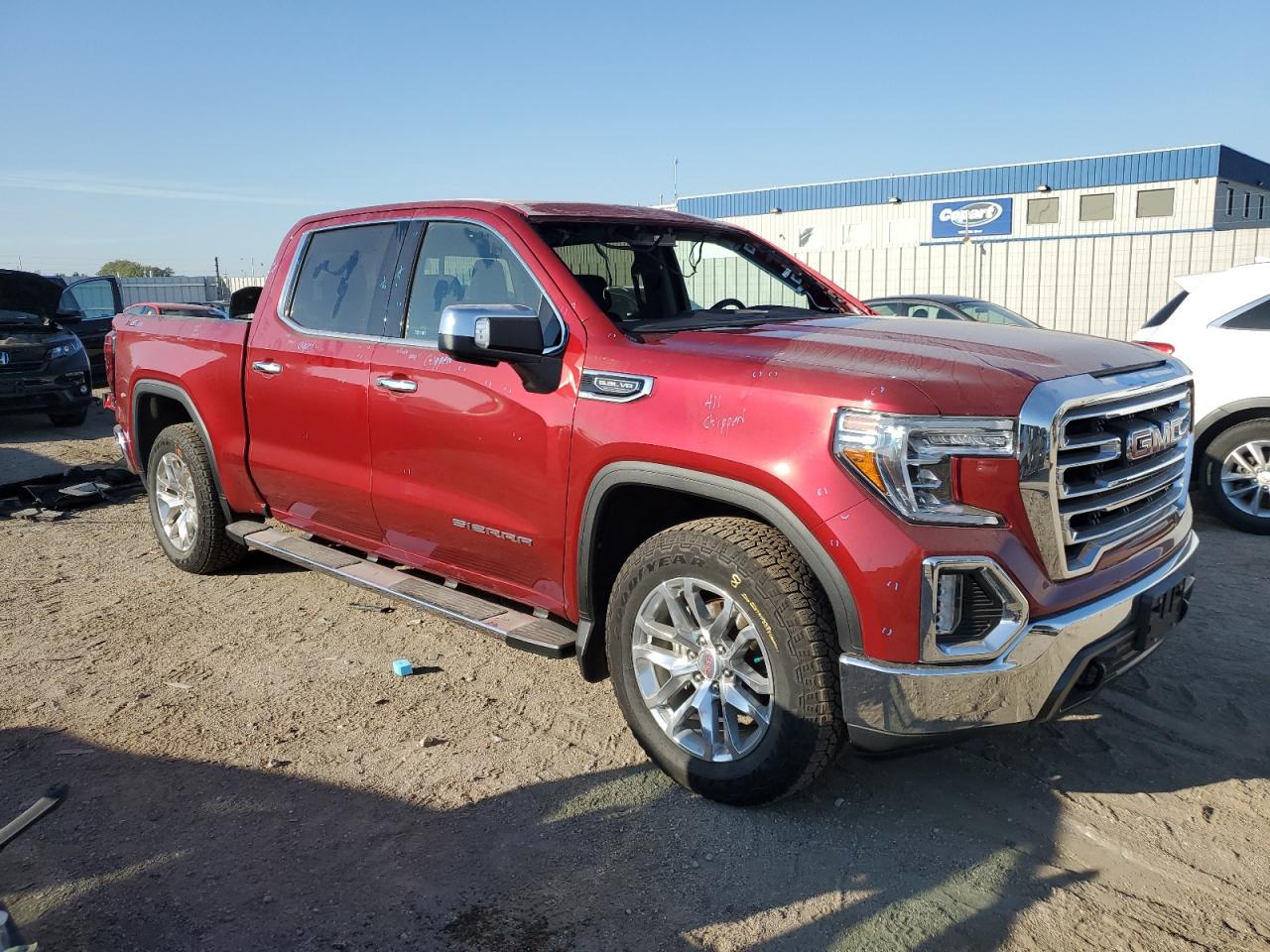 GMC SIERRA K1500 SLT