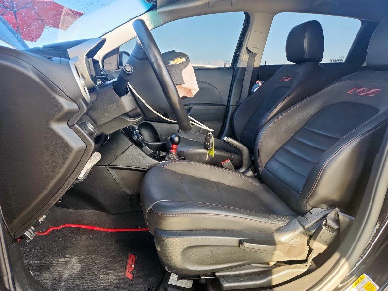 2016 CHEVROLET SONIC RS 1G1JH6SB4G4167522