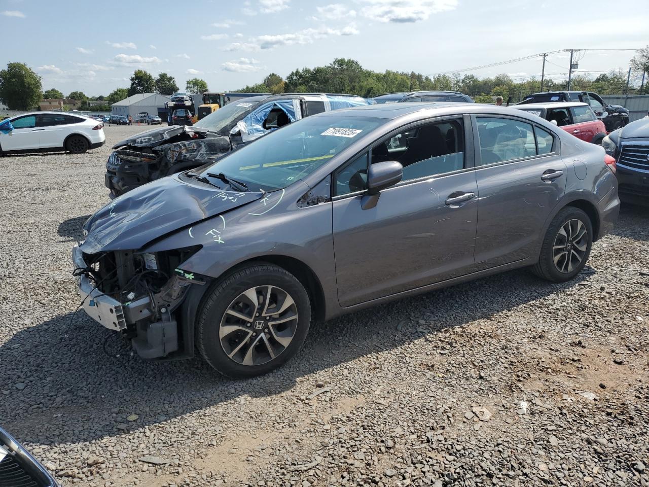 HONDA CIVIC EX