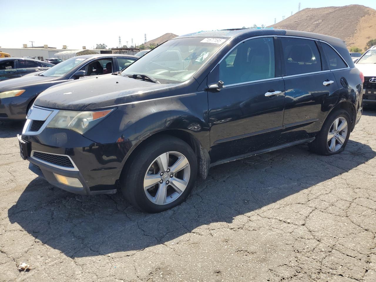 ACURA MDX TECHNOLOGY