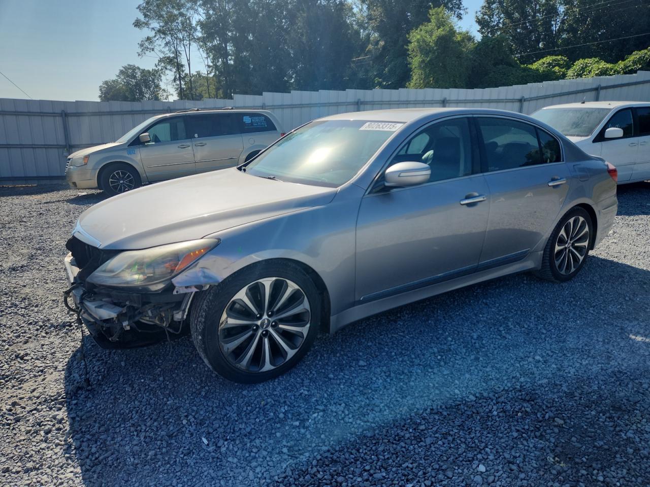 HYUNDAI GENESIS 5.0L