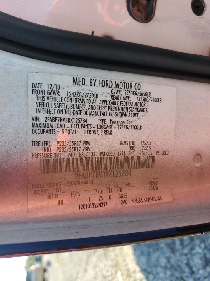 FORD CROWN VICTORIA POLICE INTERCEPTOR