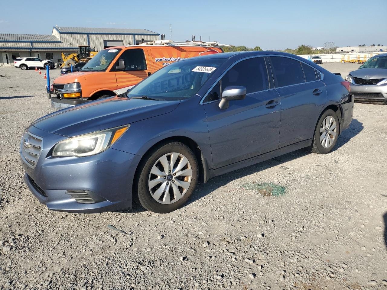 SUBARU LEGACY 2.5I PREMIUM