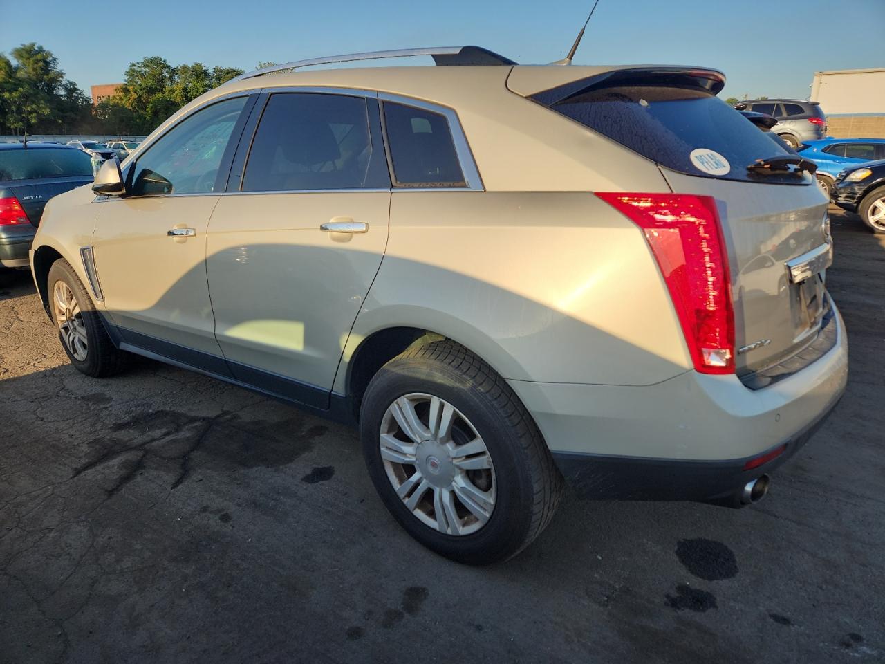 CADILLAC SRX LUXURY COLLECTION