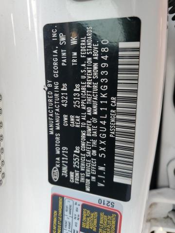 2019 KIA OPTIMA - 5XXGU4L11KG339480