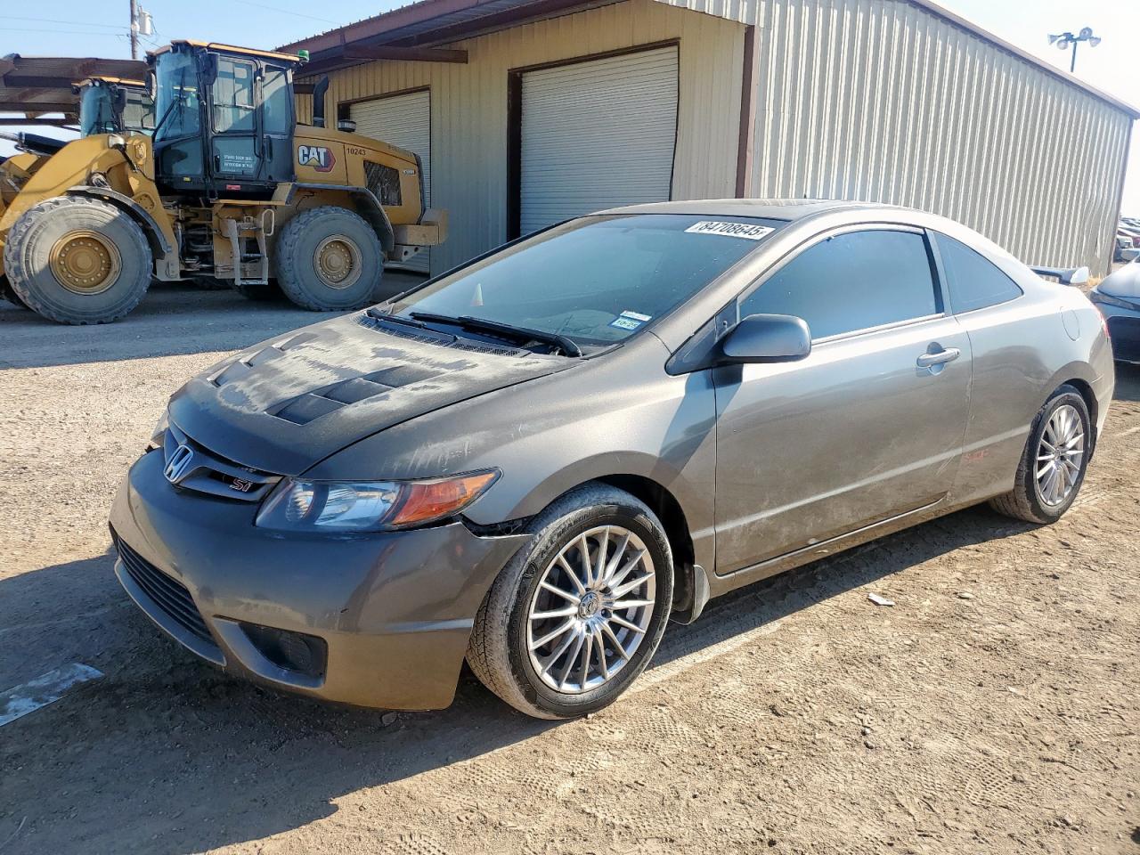 Lot #3311563231 2006 HONDA CIVIC SI