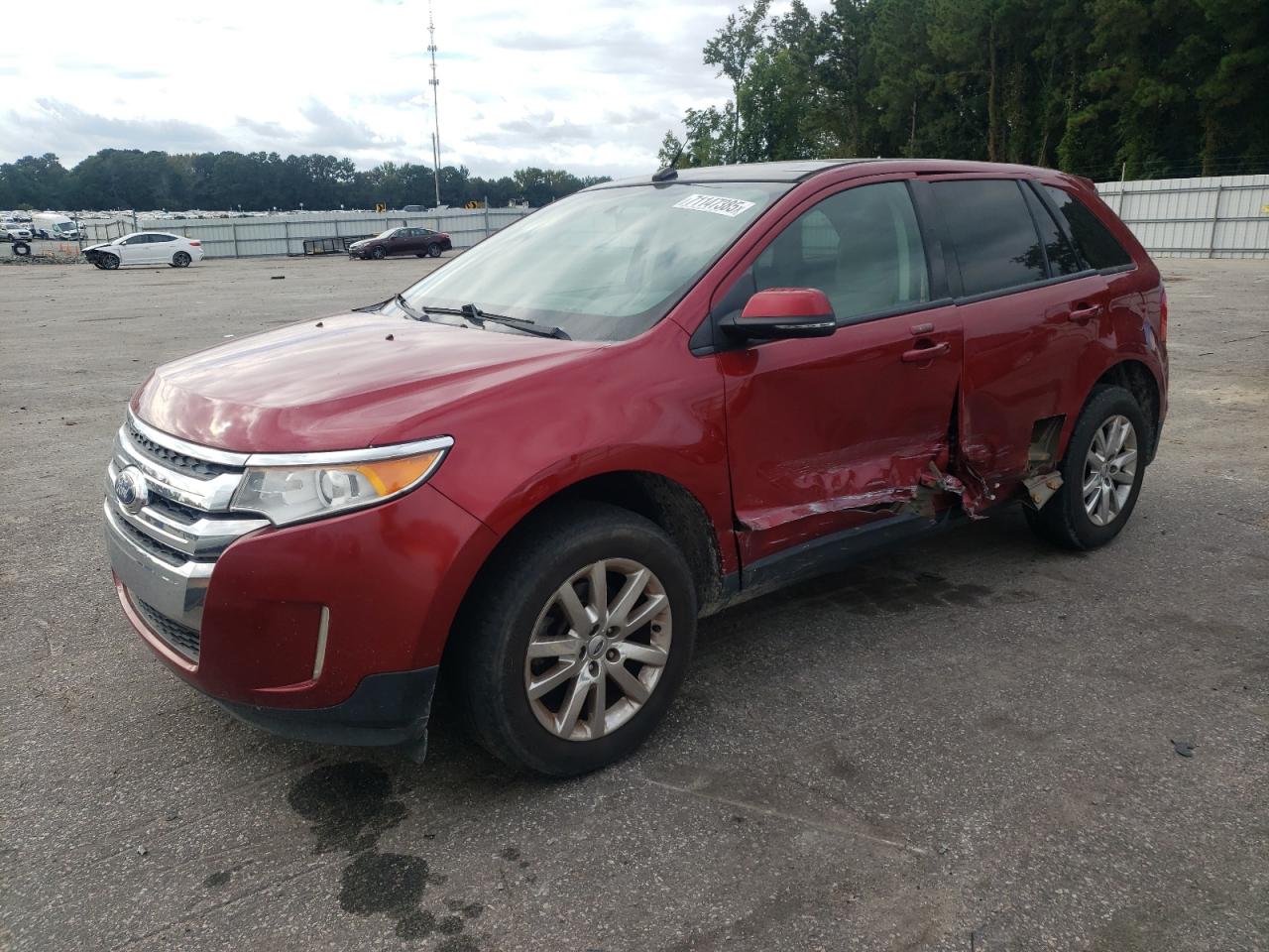 FORD EDGE SEL