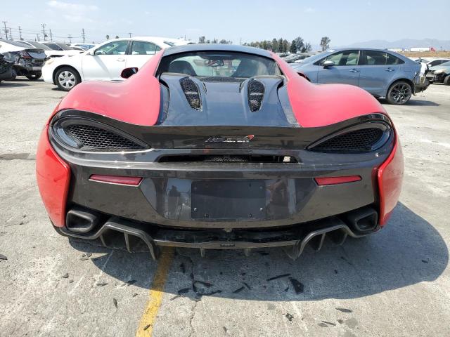 2017 MCLAREN AUTOMOTIVE 570S SBM13DAA1HW003225