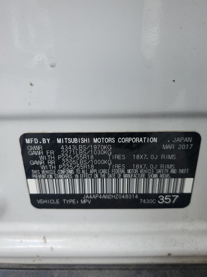 MITSUBISHI OUTLANDER SEL