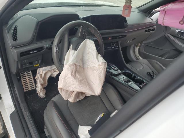 2022 HYUNDAI SONATA N L KMHL14JC2NA233627