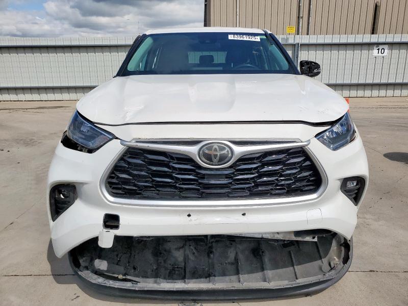 2020 TOYOTA HIGHLANDER - 5TDZZRAH4LS012918