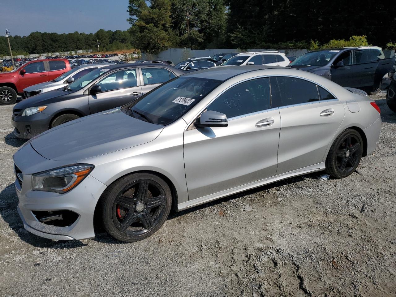 MERCEDES-BENZ CLA-CLASS 250