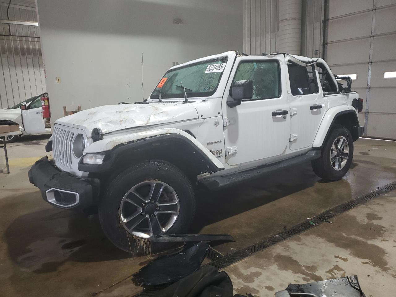 JEEP WRANGLER SAHARA