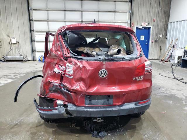 2014 VOLKSWAGEN TIGUAN S #3268476759