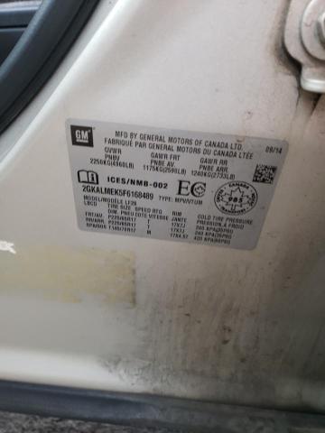 2015 GMC TERRAIN SL - 2GKALMEK5F6168489