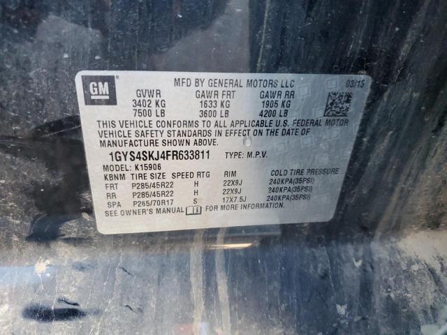 2015 CADILLAC ESCALADE E #3281466044