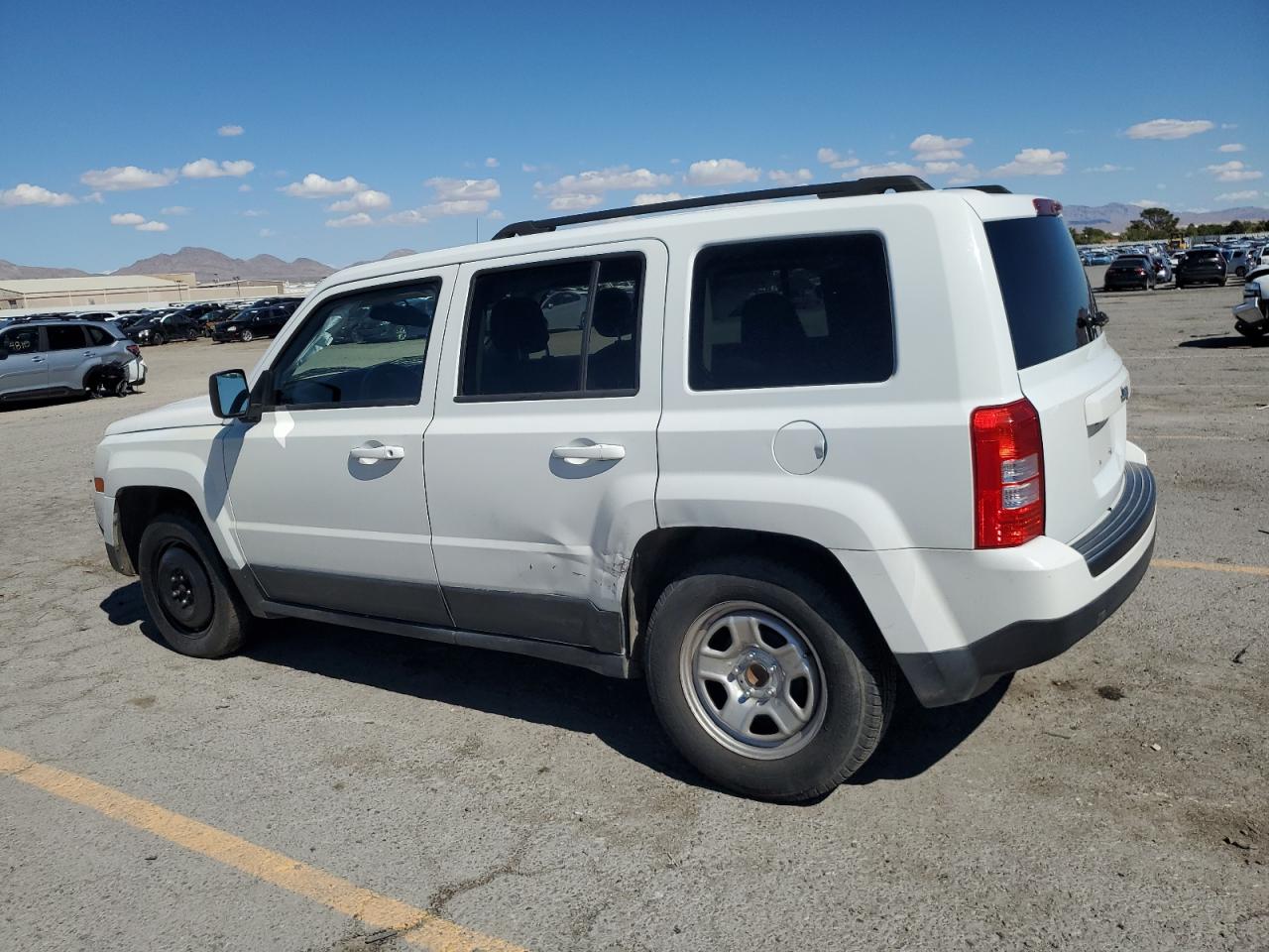 Lot #3309692851 2015 JEEP PATRIOT SP