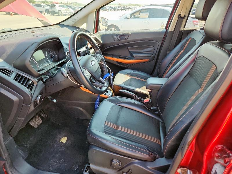 2018 FORD ECOSPORT S MAJ6P1CL0JC180975