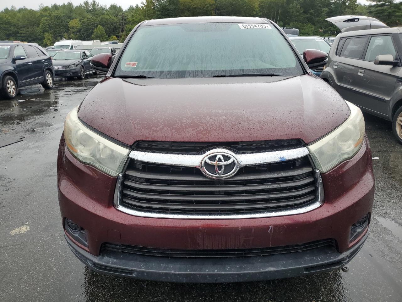 TOYOTA HIGHLANDER LE