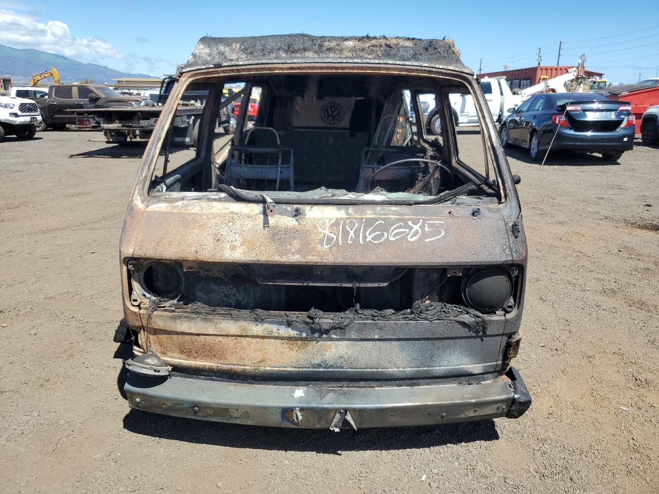 Lot #3268767405 1982 VOLKSWAGEN VANAGON CA