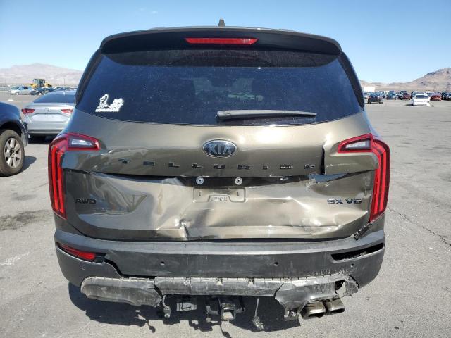 2021 KIA TELLURIDE 5XYP5DHC3MG163795
