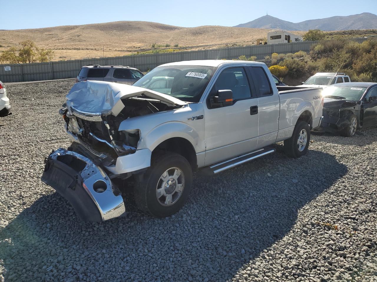 FORD F-150 SUPER CAB