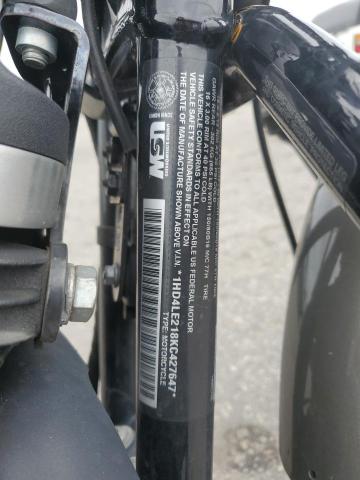 2019 HARLEY-DAVIDSON XL883 N 1HD4LE218KC427647