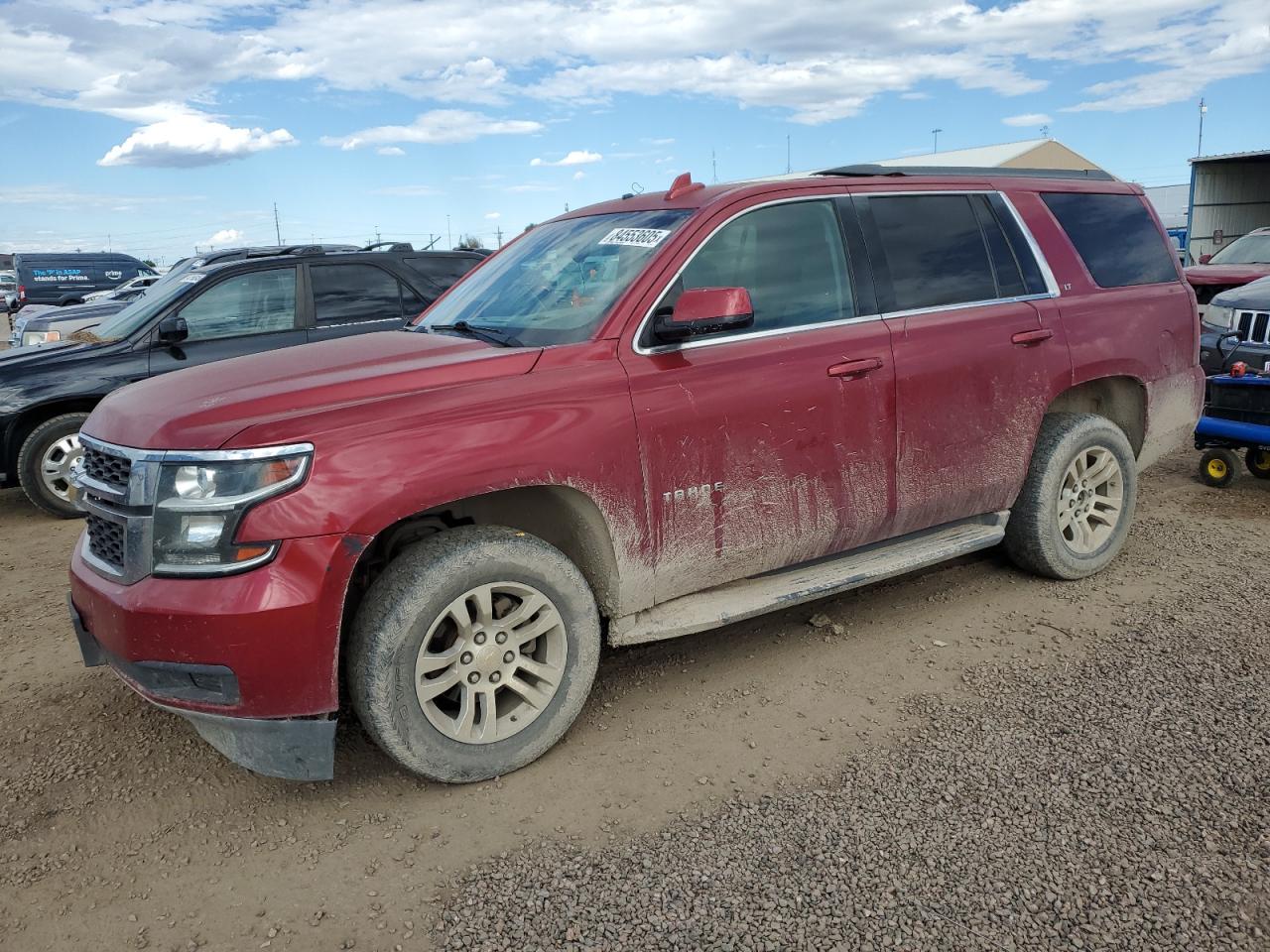 CHEVROLET TAHOE K1500 LT