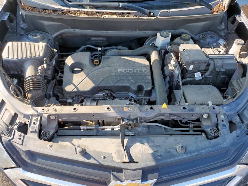 2018 CHEVROLET EQUINOX LT 3GNAXJEV4JS606316