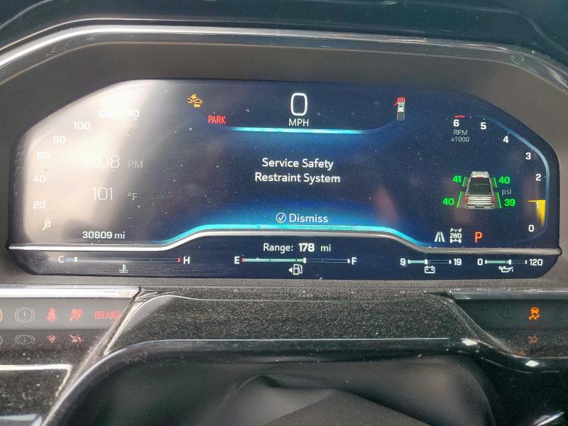 2023 CHEVROLET SILVERADO 3GCUDFED5PG321431