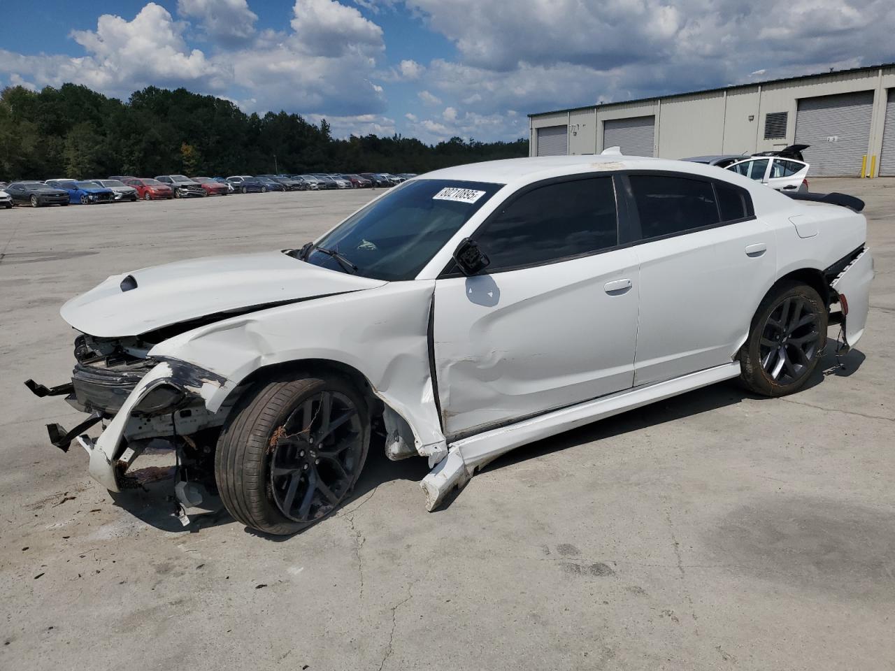 Lot #3274675795 2019 DODGE CHARGER GT