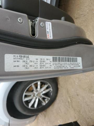 2016 DODGE JOURNEY SX #3296639011