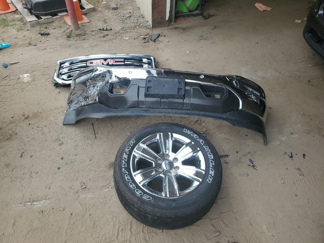 GMC SIERRA K1500 SLT